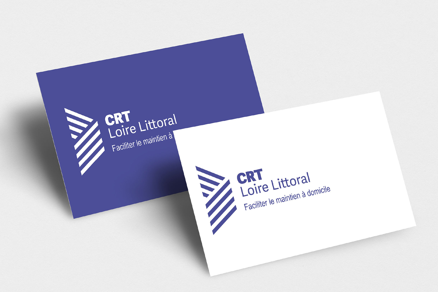 Mockup Carte de visite CRT Littoral