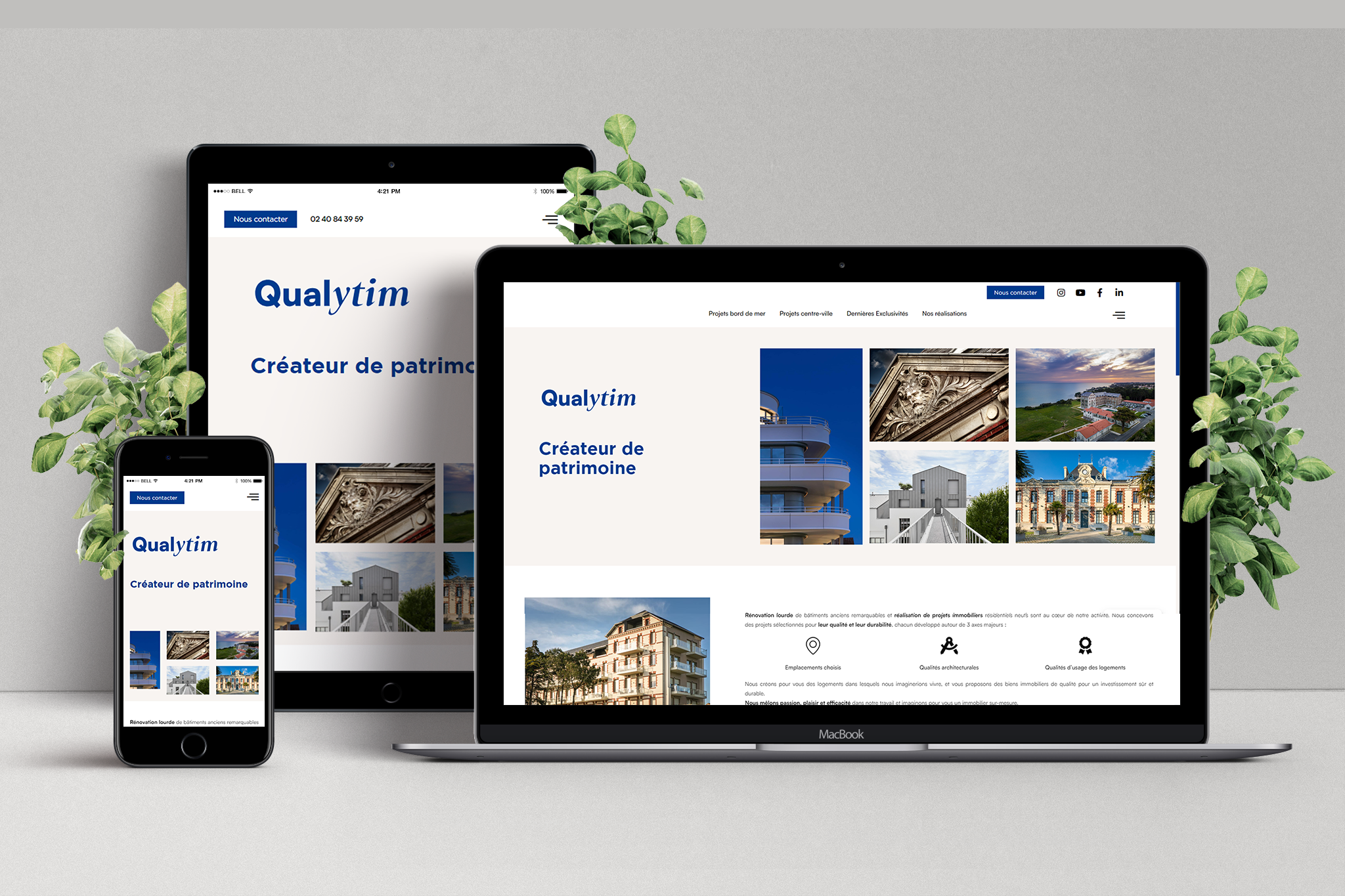 Qualytim – Promoteur immobilier