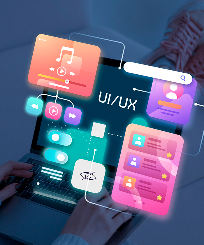 Illustration UX/UI Design