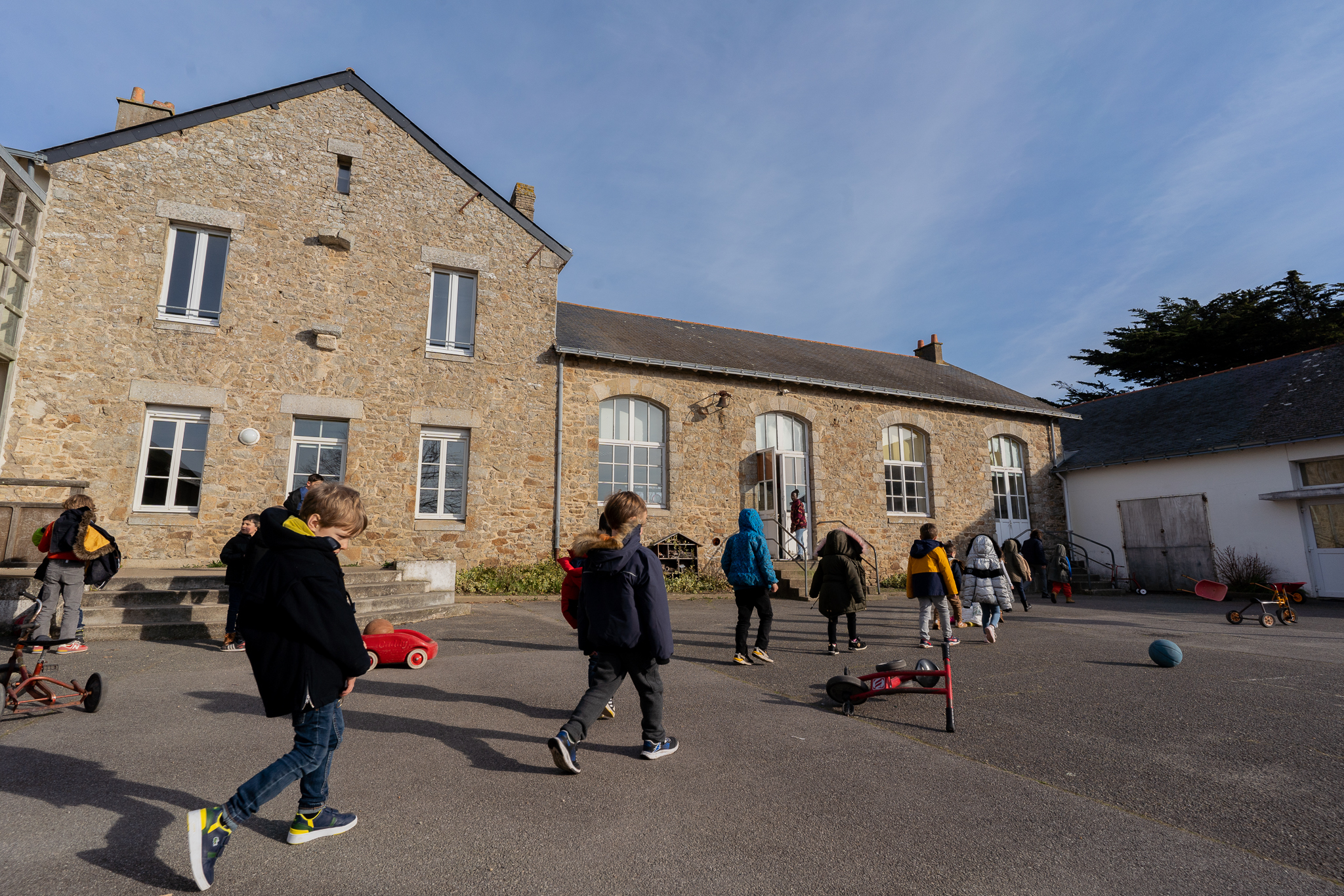 ECOLE SAINTE MARIE SAINT PIERRE